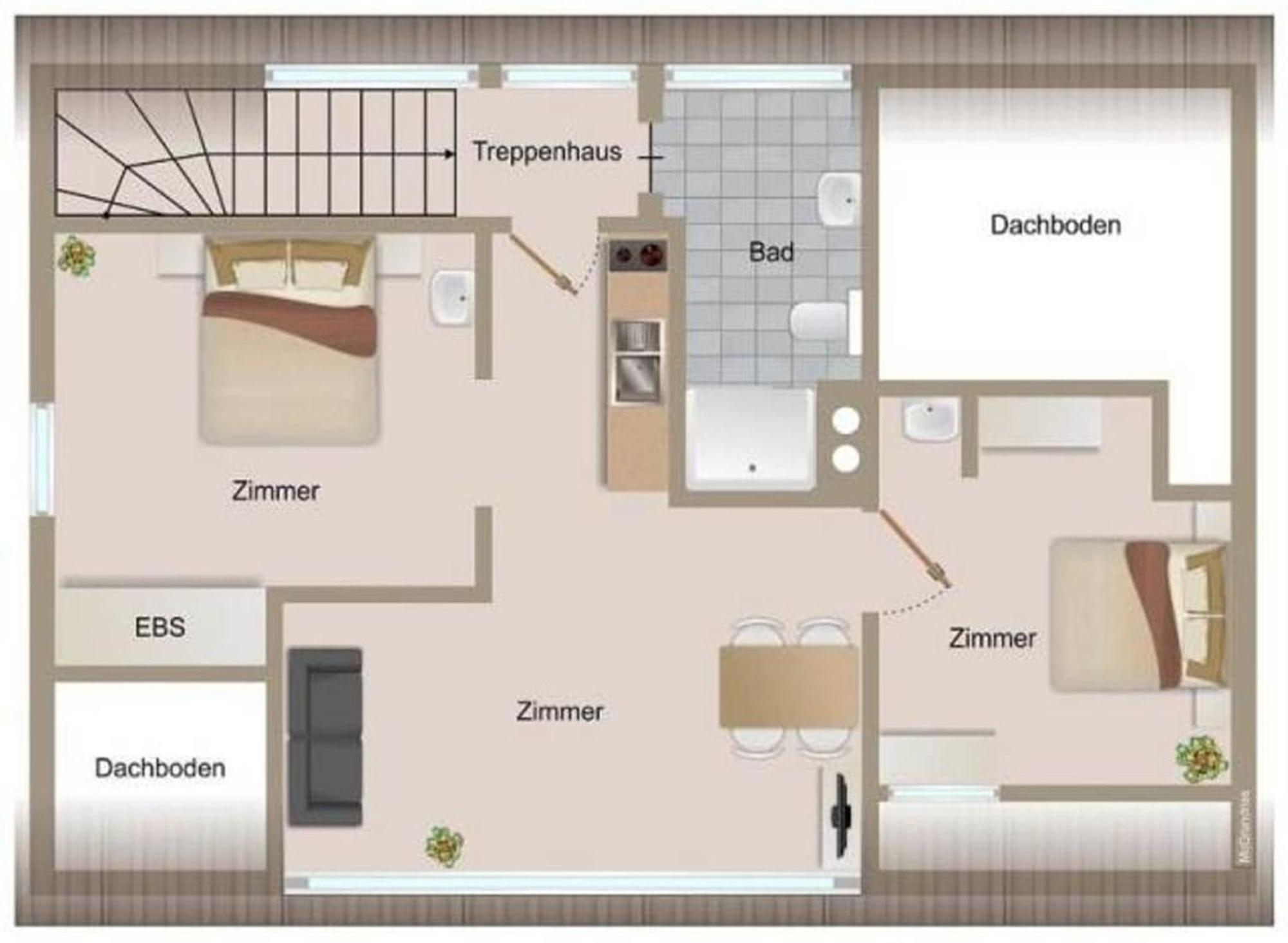 Haus Dora Apartment 4 Panoramablick ไมย์อาโฮเฟิน ภายนอก รูปภาพ